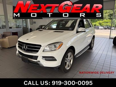 Used 2015 Mercedes-Benz ML 350 4MATIC