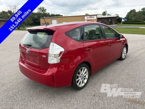 Used 2012 Toyota Prius V Five FWD image 9