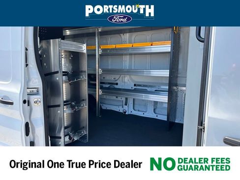 New 2025 Ford Transit 150 148 Medium Roof AWD w/ HVAC Trade Package image 10