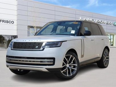 New 2025 Land Rover Range Rover SE