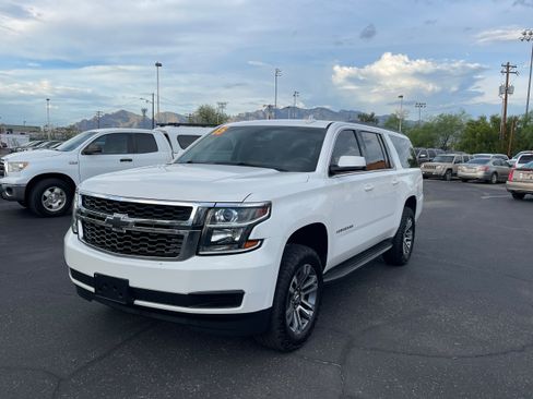 Used 2015 Chevrolet Suburban LS w/ Max Trailering Package RWD image 1