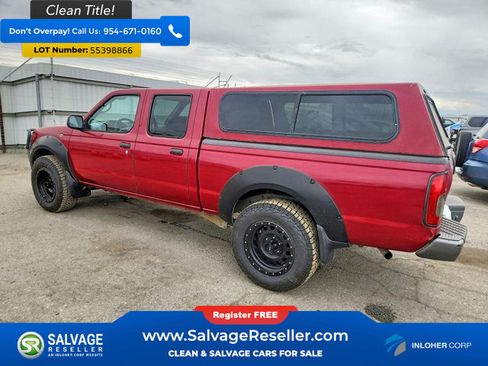 Used 2002 Nissan Frontier XE RWD image 3