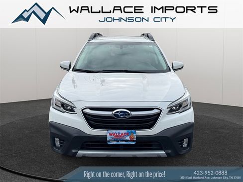 Certified 2022 Subaru Outback Limited w/ Popular Package #2 image 8