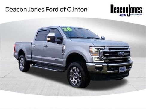 Certified 2020 Ford F250 Lariat w/ Lariat Ultimate Package image 1