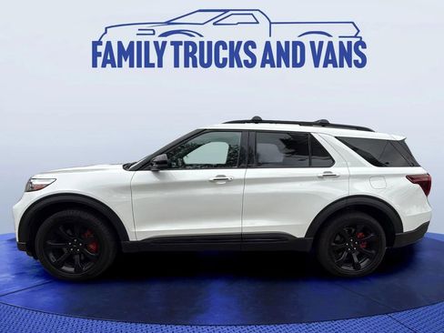 Used 2021 Ford Explorer ST w/ Equipment Group 401A AWD/4WD image 2