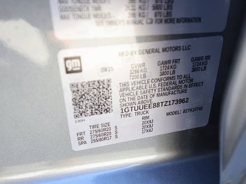 New 2026 GMC Sierra 1500 AT4 w/ AT4 Premium Package image 36