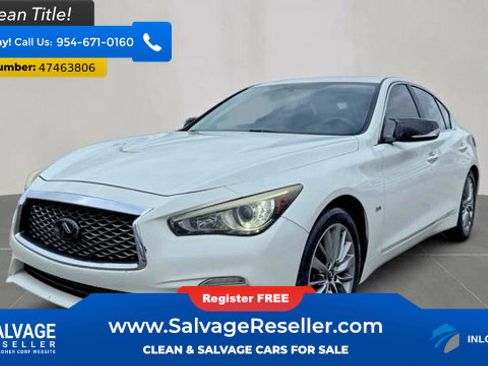 Used 2018 INFINITI Q50 Luxe image 3