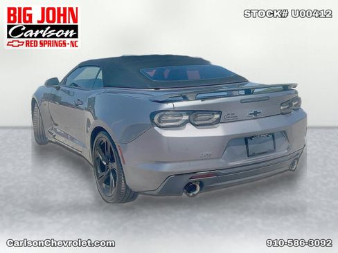 Used 2019 Chevrolet Camaro SS RWD image 5