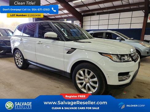 Used 2015 Land Rover Range Rover Sport HSE AWD/4WD image 5