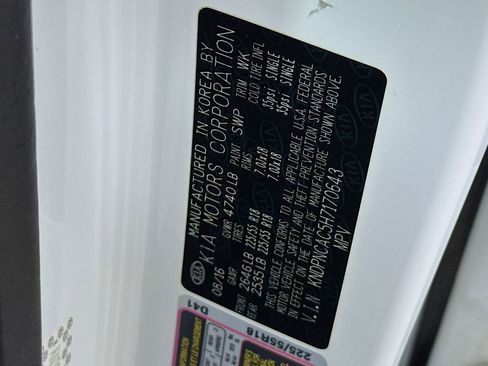 Used 2017 Kia Sportage EX w/ EX Premium Package image 25