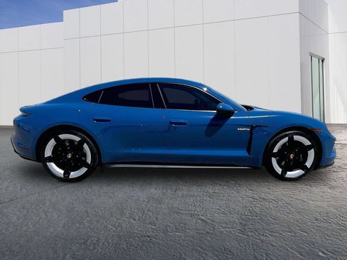 Certified 2025 Porsche Taycan AWD/4WD image 8