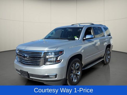 Used 2016 Chevrolet Tahoe LTZ RWD image 4