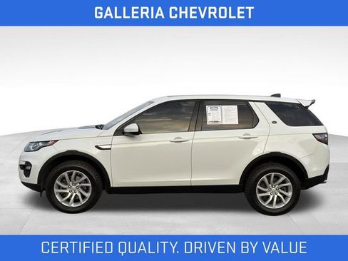 Used 2018 Land Rover Discovery Sport HSE AWD/4WD image 4