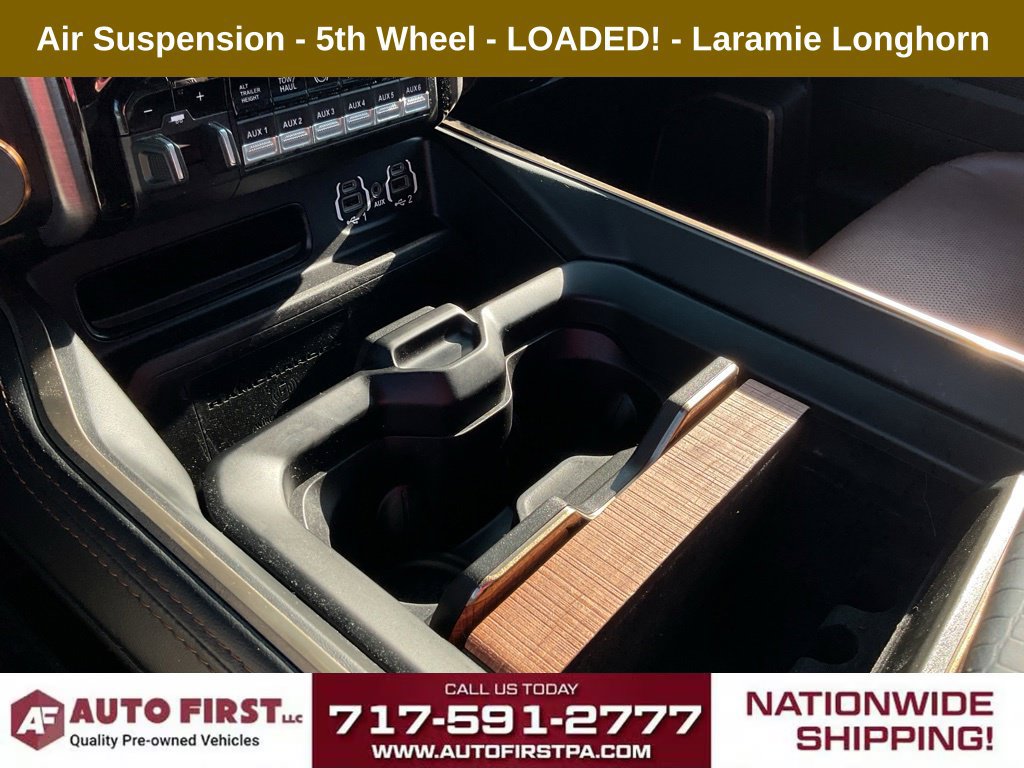 Used 2020 RAM 3500 Limited AWD/4WD image 37