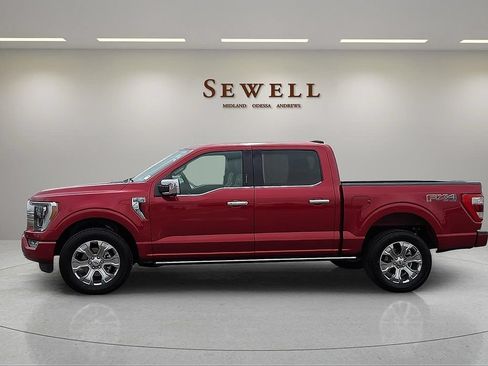 Used 2021 Ford F150 Platinum w/ Equipment Group 701A High AWD/4WD image 2