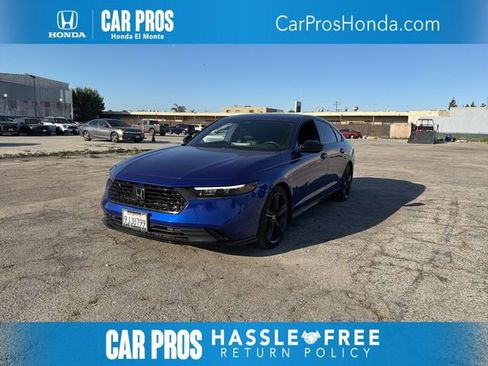 Certified 2024 Honda Accord Sport image 1