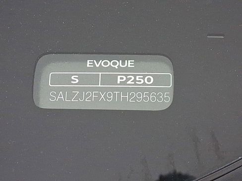 Used 2026 Land Rover Range Rover Evoque S image 17