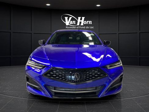 Used 2021 Acura TLX w/ A-SPEC Pkg AWD/4WD image 3