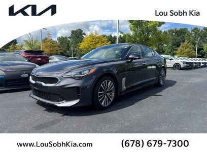 Used 2019 Kia Stinger w/ Sun & Sound Package
