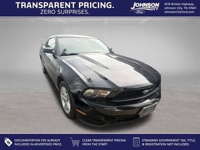 Used 2010 Ford Mustang Coupe