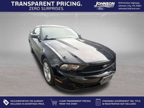 Used 2010 Ford Mustang Coupe RWD image 1