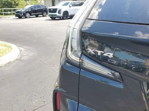 Certified 2024 Cadillac XT4 Sport FWD image 28