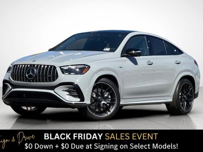 New 2026 Mercedes-Benz GLE 53 AMG 4MATIC Coupe