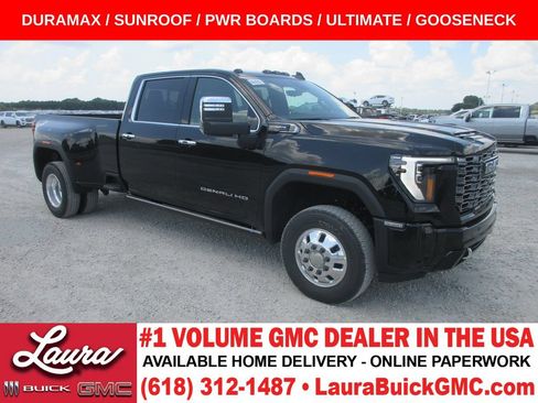 New 2026 GMC Sierra 3500 Denali Ultimate AWD/4WD image 1