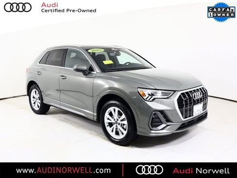 Certified 2025 Audi Q3 2.0T Premium Plus w/ Premium Plus Package image 1