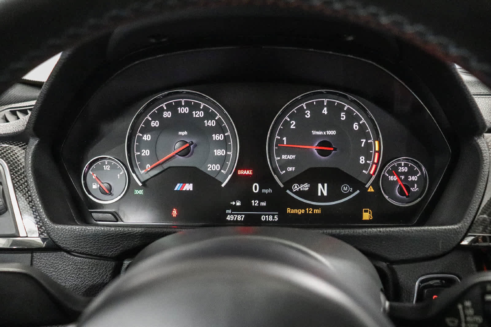 Used 2020 BMW M4 Coupe w/ Competition Package RWD image 30