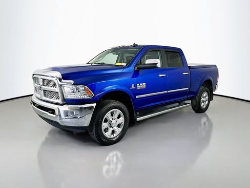 Used 2015 RAM 3500 Laramie AWD/4WD image 3