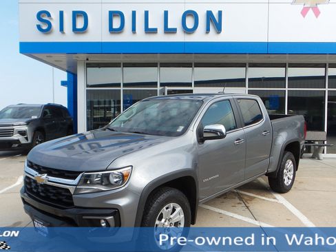 Used 2022 Chevrolet Colorado LT w/ LT Convenience Package image 1