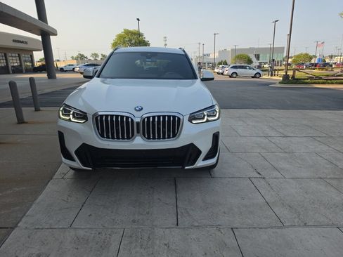 Used 2023 BMW X3 xDrive30i w/ M Sport Package AWD/4WD image 2