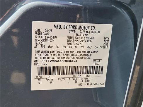 Used 2025 Ford Maverick Lariat AWD/4WD image 25