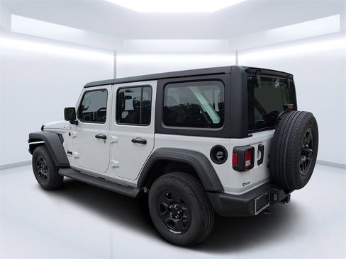 New 2026 Jeep Wrangler Sport image 5