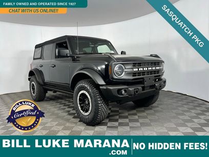 Used 2023 Ford Bronco Black Diamond w/ Sasquatch Package