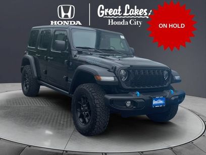 Used 2024 Jeep Wrangler Unlimited