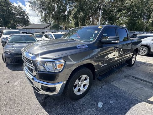 Used 2021 RAM 1500 Big Horn RWD image 7