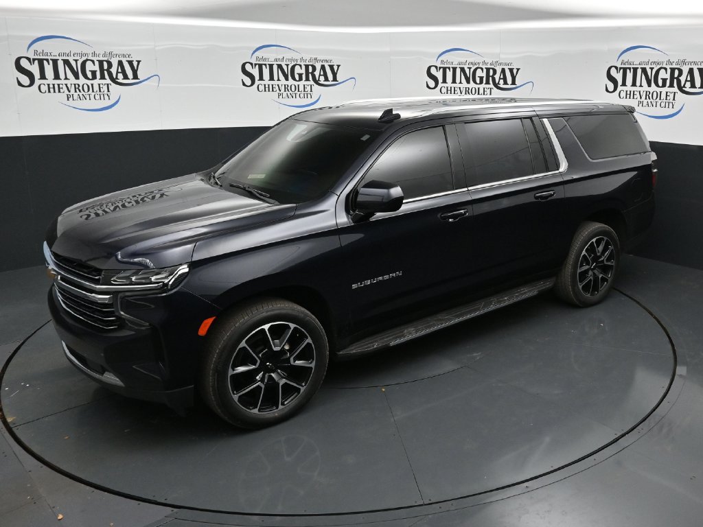 Used 2021 Chevrolet Suburban LT w/ Rear Media and Nav Package RWD image 20