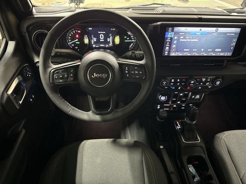 Used 2025 Jeep Wrangler Unlimited Sport S 4xe AWD/4WD image 11