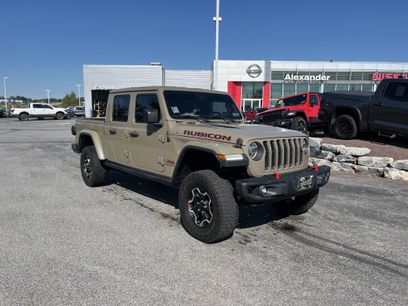 Used 2020 Jeep Gladiator Rubicon