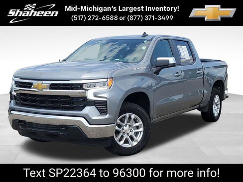 Used 2024 Chevrolet Silverado 1500 LT AWD/4WD image 1