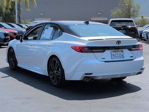 Used 2025 Toyota Camry XSE w/ Premium Plus Package FWD image 8