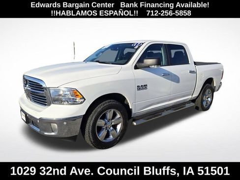 Used 2017 RAM 1500 Big Horn AWD/4WD image 7
