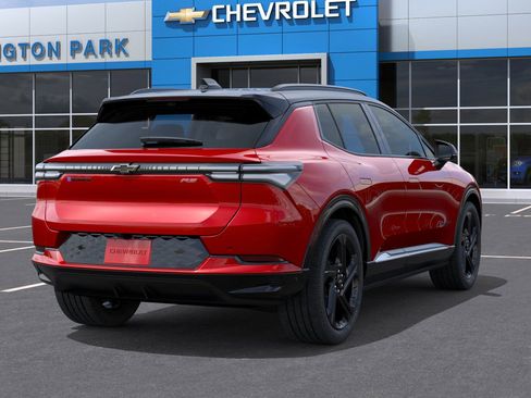 New 2025 Chevrolet Equinox EV RS w/ Convenience Package II image 4