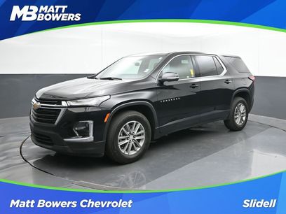 Used 2023 Chevrolet Traverse LS w/ Safety Package
