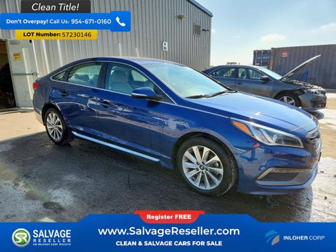 Used 2017 Hyundai Sonata Sport w/ Cargo Package FWD image 5