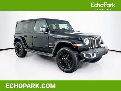 Used 2022 Jeep Wrangler Unlimited Sahara w/ Cold Weather Group