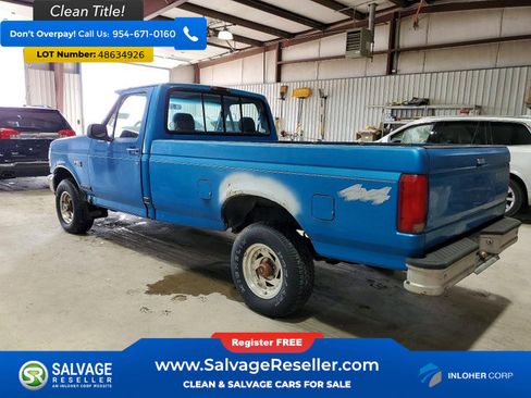 Used 1995 Ford F150 4x4 Regular Cab image 3