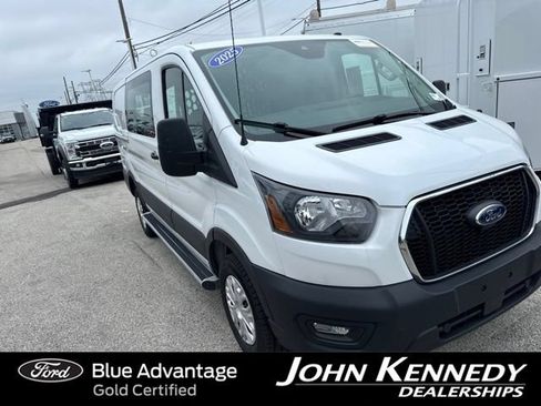Certified 2025 Ford Transit 250 Low Roof w/ Exterior Upgrade Package RWD image 3
